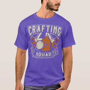 Crafting Squad Creative Needlework T-Shirt