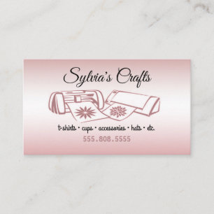 Crafting Vinyl Business Card