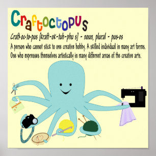 Craftoctopus Print