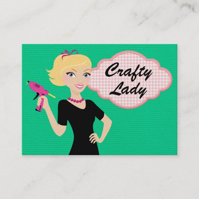 Crafts 2 - SRF Business Card (Front)