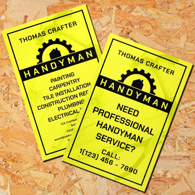 Crafts and repair inspired  flyer (Creator Uploaded)