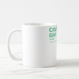 Crafts Girl - Crafts Coffee Mug