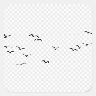 Crafts & Party Supplies > Book Accessories > Boo Square Sticker