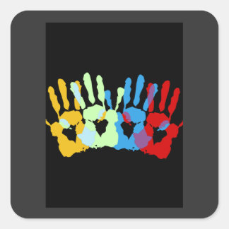 Crafts & Party Supplies > Craft Supplies >  Square Sticker