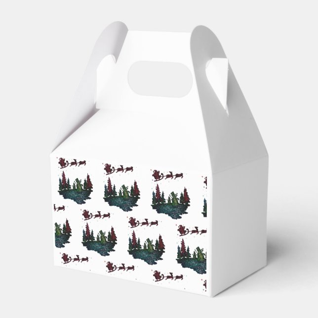 Crafts & Party Supplies > Party Supplies > Packagi Favour Box (Front Side)