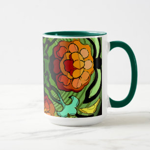 Craftsman Autumn Garden Mug