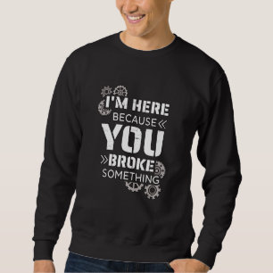 Craftsman Car Mechanic Electrician Mechatronics Cr Sweatshirt