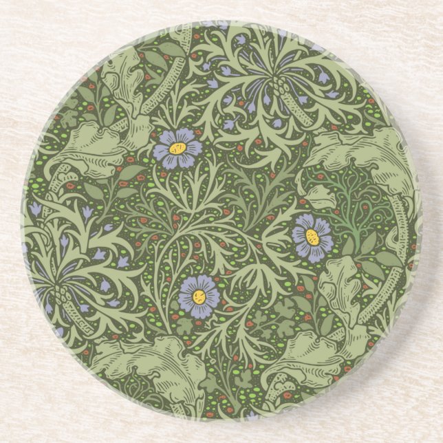 Craftsman Design-1 Sandstone Coaster (Front)