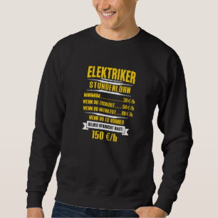 Craftsman Electronics Resistor Electricians Hourly Sweatshirt
