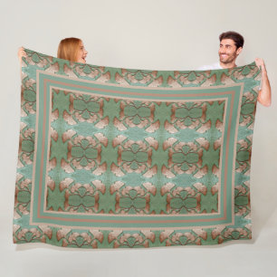  Craftsman Gingko blanket with border