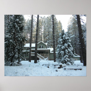 Craftsman in the foothills poster