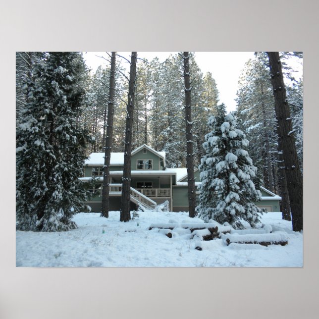 Craftsman in the foothills poster (Front)