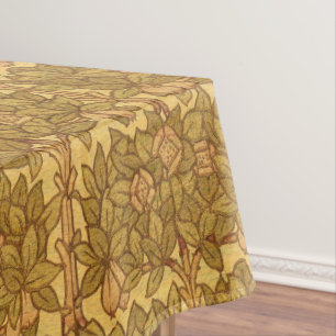 Craftsman or Mission Style Hedgerow Pattern Tablecloth