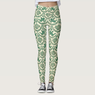 Craftsman Pattern-1 Leggings