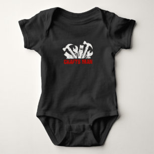 Craftsman Tools Carpenter Tools Baby Bodysuit