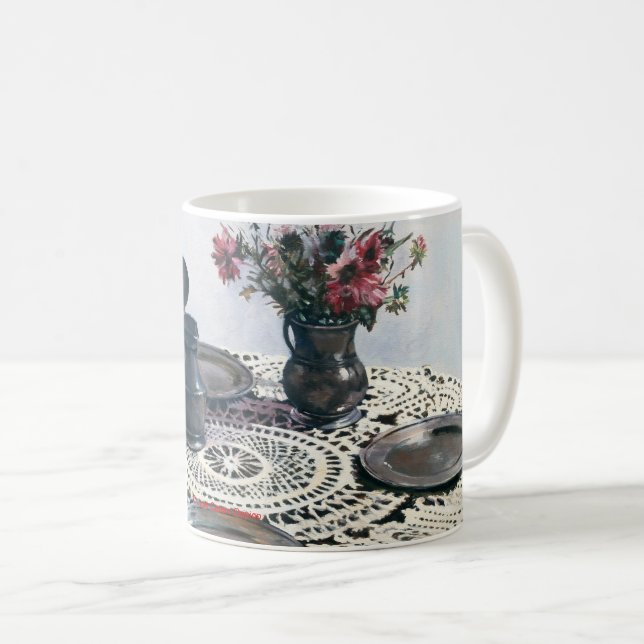 Craftsmanship Coffee Mug (Front Right)