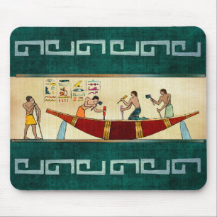 Craftsmanship Egyptian Folk Art Mouse Mat