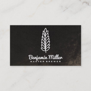 Craftsmen   Wheat Grain Business Card