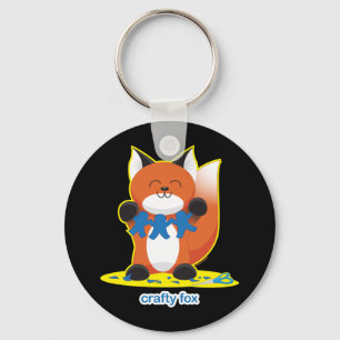 Crafty Fox Key Ring