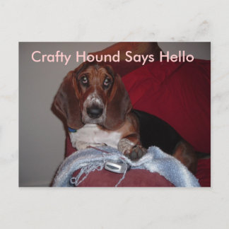 Crafty Hound Postcards