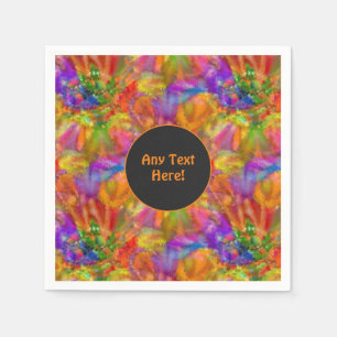 Crafty Kids Messy Fun with Your Occasion Text Napkin