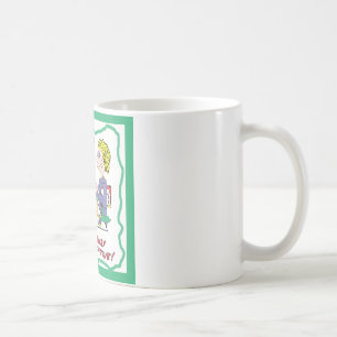 Crafty Lady Coffee Mug