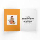 CRAFTY LADY HELLO CARD