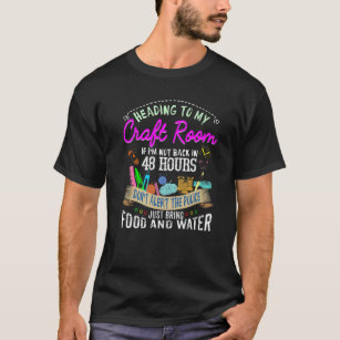 Crafty Scrapbooking Scrapbook Lover T-Shirt