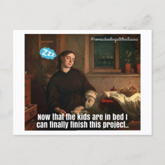 Craftzzzz Announcement Postcard