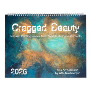 Cragged Beauty - Fine Art Calendar 2024