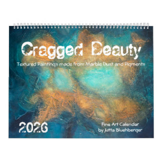 Cragged Beauty - Fine Art Calendar 2024