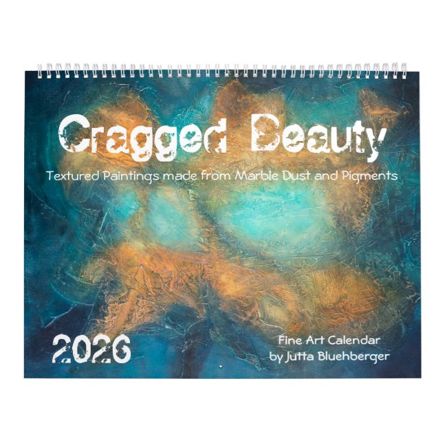 Cragged Beauty - Fine Art Calendar 2024 (Cover)