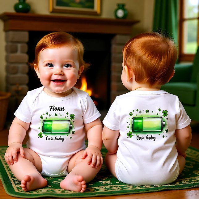 Craic…Loading Baby Bodysuit (Craic…Loading Baby Bodysuit)