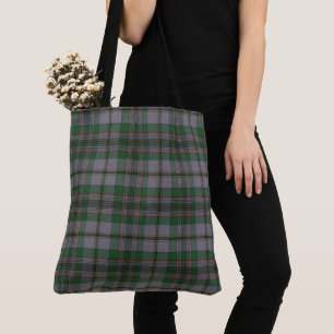 Craig Ancient  Scottish Clan Tartan Tote Bag