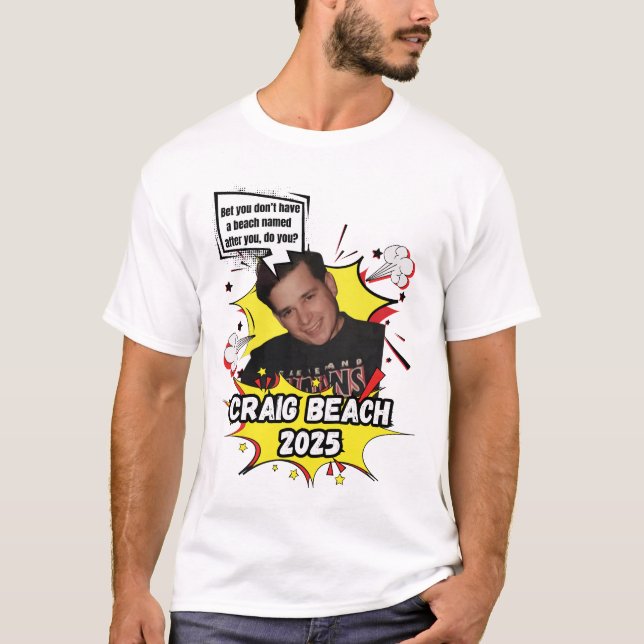 Craig Beach 2025 - Craig T-Shirt (Front)