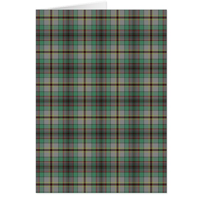 Craig Family Tartan Plaid (Front)