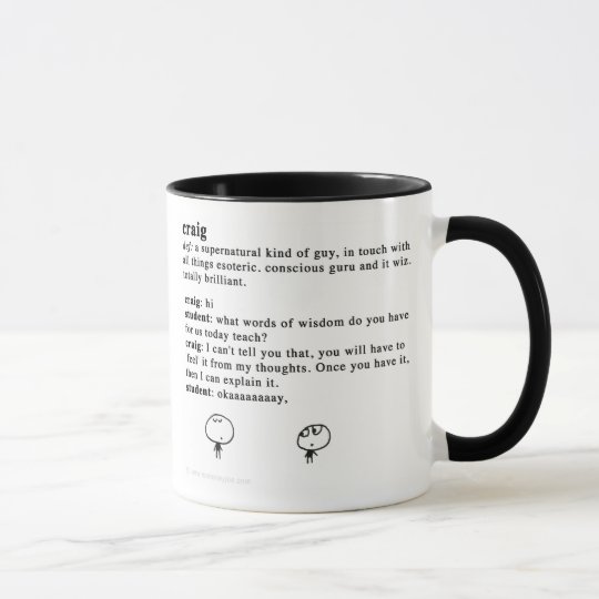 craig mug