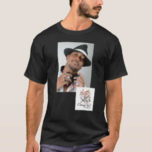 CRAIG ROSS Men's Basic Dark T-Shirt
