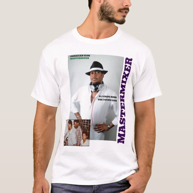 CRAIG ROSS. Men's Basic T-Shirt (Front)