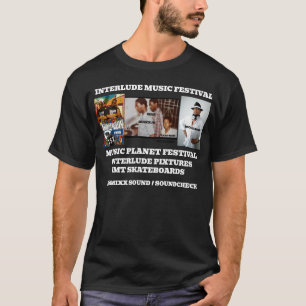CRAIG ROSS. / TST. Basic Dark T-Shirt