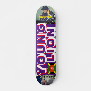 CRAIG ROSS  YOUNG LION 7 3/4" Skateboard Deck