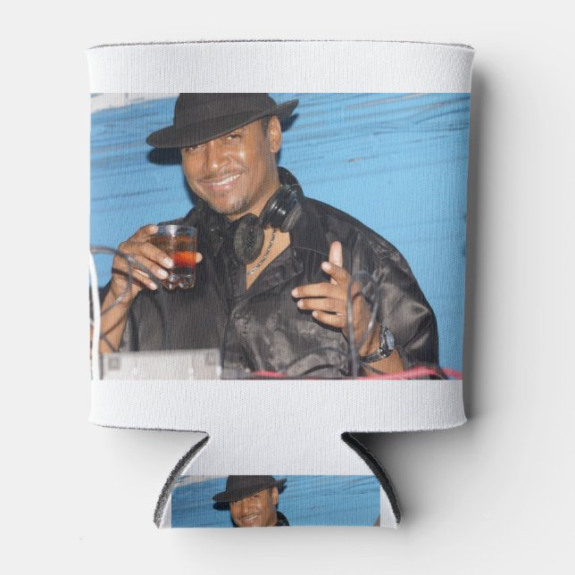 CRAIG ROSS YOUNG LION  MERCH CAN COOLER (Front)