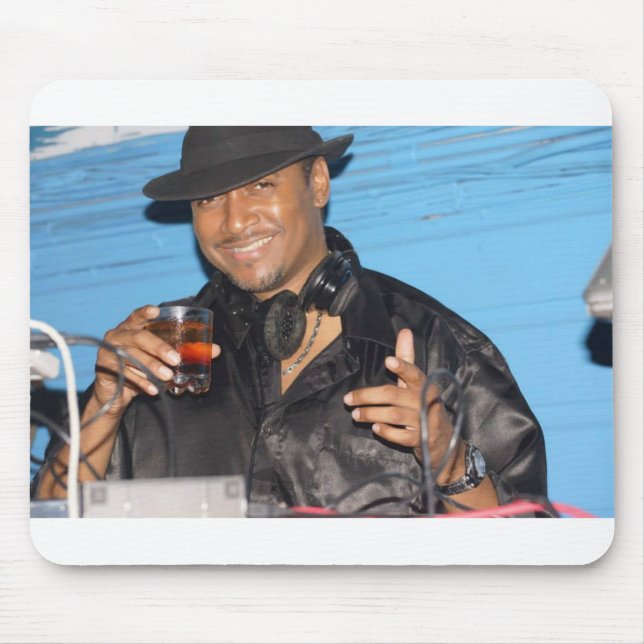 CRAIG ROSS YOUNG LION  MERCH MOUSE MAT (Front)