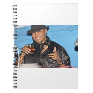 CRAIG ROSS YOUNG LION  MERCH NOTEBOOK