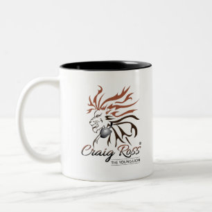 CRAIG ROSS YOUNG LION Two-Tone COFFEE MUG