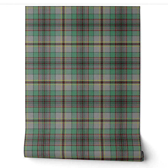Craig Tartan Plaid Scottish Clan Wallpaper (Unrolling)