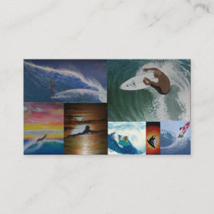 Craig's gallery collection business cards