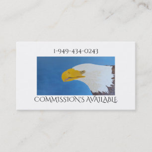Craigs personal business card