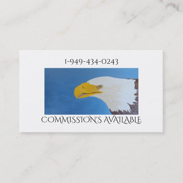 Craigs personal business card (Front)