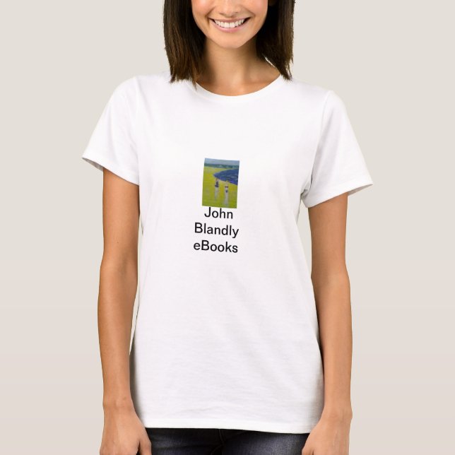 Craigville Beach Cape Cod John Blandly eBook Shirt (Front)
